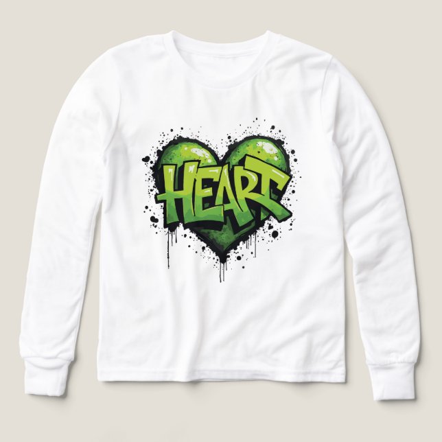 Neon Heartbeat (Diseño frontal)