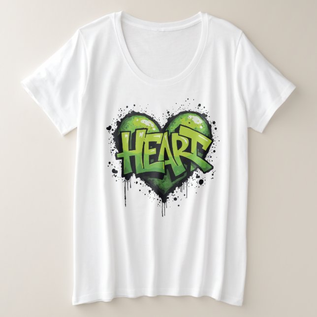 Neon Heartbeat (Anverso del diseño)