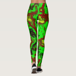 Neon Heat Fusion Leggings