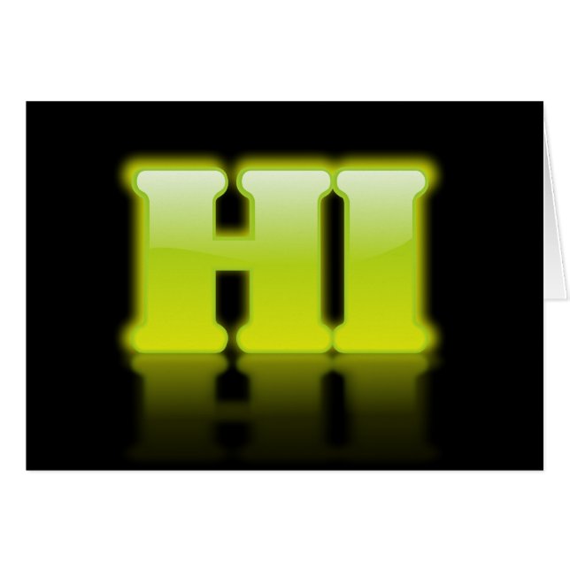 Neon - Hola (Anverso (Horizontal))