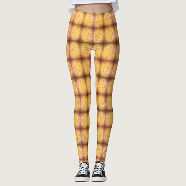 Neon Lady Leggings (Anverso)