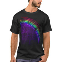 Neon Love Rainbow Edición especial camiseta