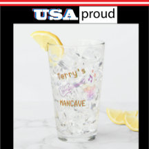 Neon Mancave 🍺 Faux Tavern Club