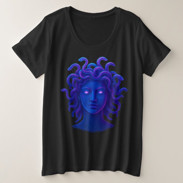 Neon Medusa (Anverso del diseño)