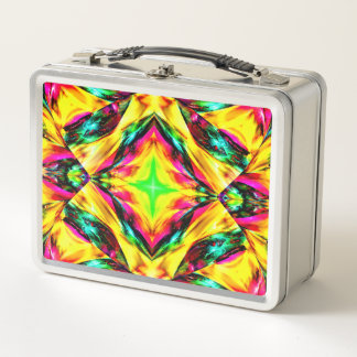 Neon Pause – Freitag Impuls Edition Metall Brotbox