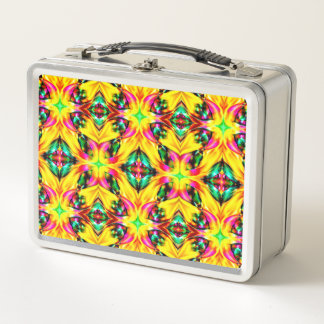 Neon Pause Friday Exclusiv Edition Metall Brotdose