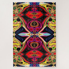 Neon Psychedelic Jigsaw Puzzle 2