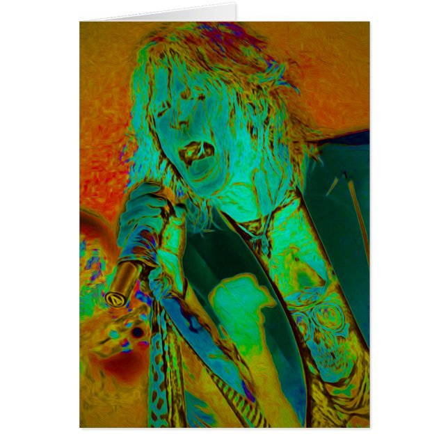 Neon Rock Singer (Frente)