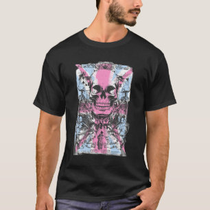 Neon Skull Fusion - Camiseta