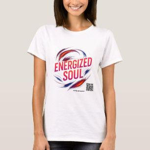 Neon Soul Energizado Resumen Camiseta Motivacional