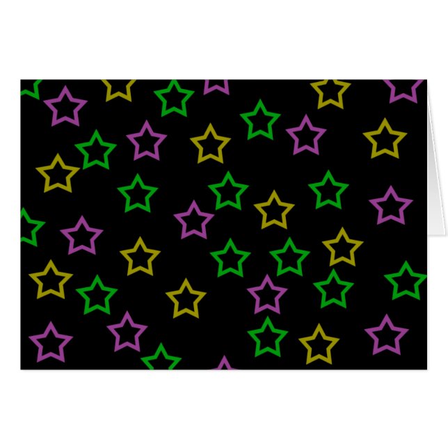 Neon Stars (Anverso (Horizontal))