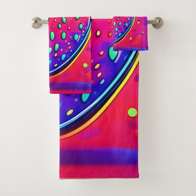 Neon Strawberry Pop (In situ)