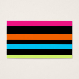 Neon stripes