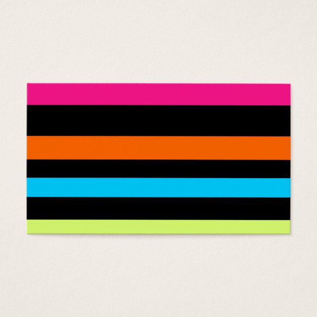 Neon stripes (Frente)