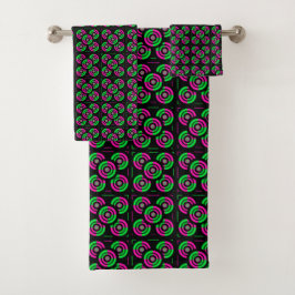 Neón Verde y Rosa