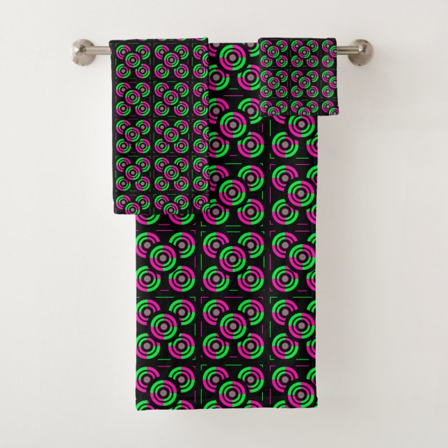 Neón Verde y Rosa (In situ)