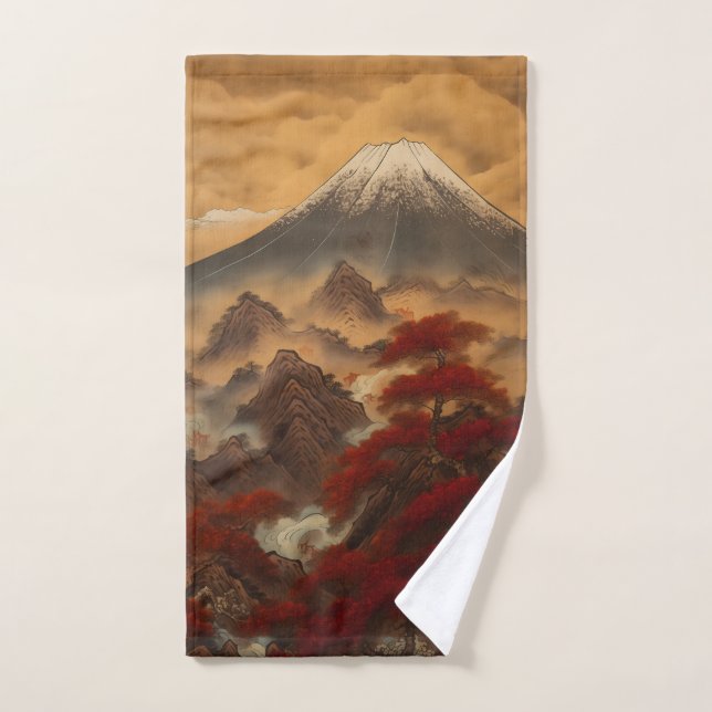 NeoNihonga Fuji 003 (Toalla de mano)