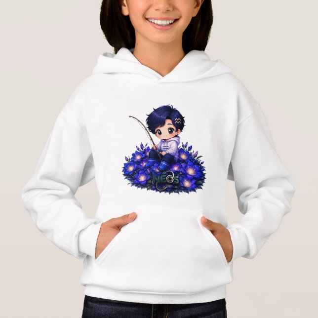 Neos Kawaii Zodíaco Acuario (Anverso)