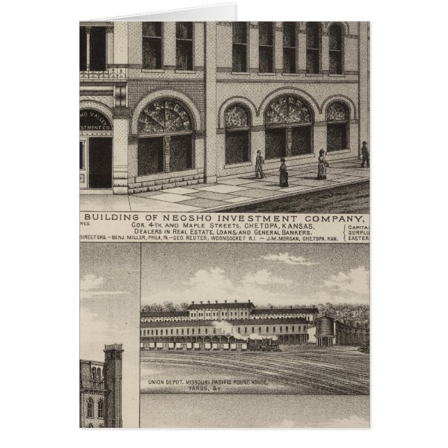 Neosho Investment County (Kansas) (Frente)