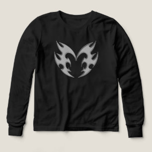 Neotribal con forma de corazón