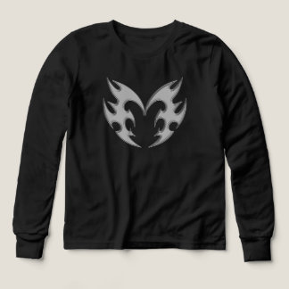 Neotribal con forma de corazón