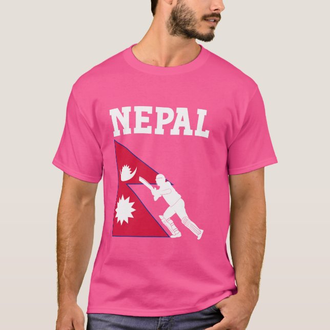 Nepal Cricket Jersey 2024 (Anverso)