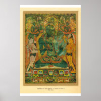 Nepal de arte asiático clásico, Bodisatva del sigl