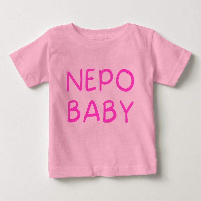 Nepo Baby Camiseta Graciosa (Anverso)