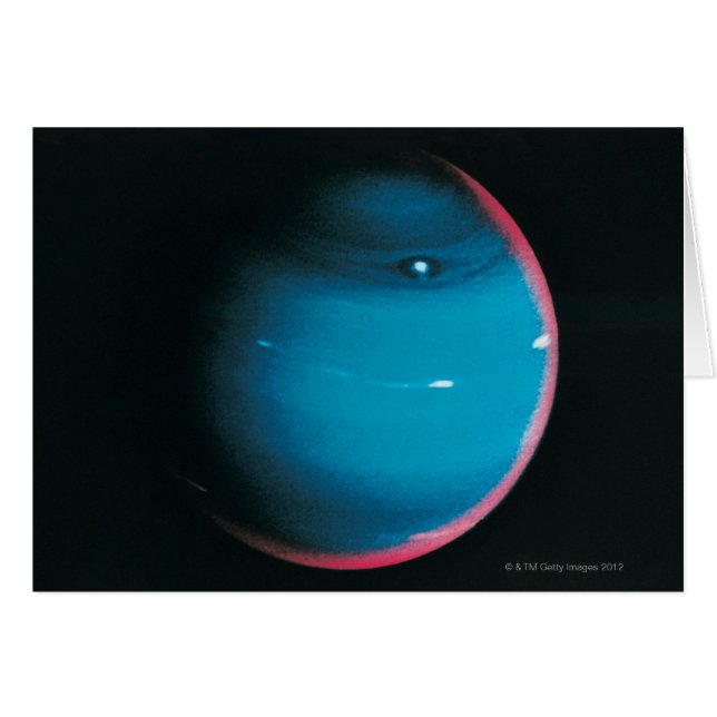 Neptuno de Voyager 2 (Anverso (Horizontal))