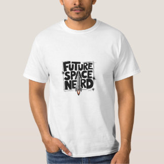 Nerd del espacio futuro - Diseño de camisetas