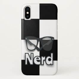 NERD Funda-Mate Apenas hay Funda para iPhone X