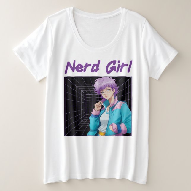 Nerd Girl  (Anverso del diseño)