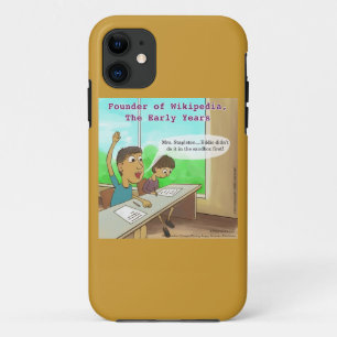 Nerd Kids Funny Personalizado Funda para iPhone5/5