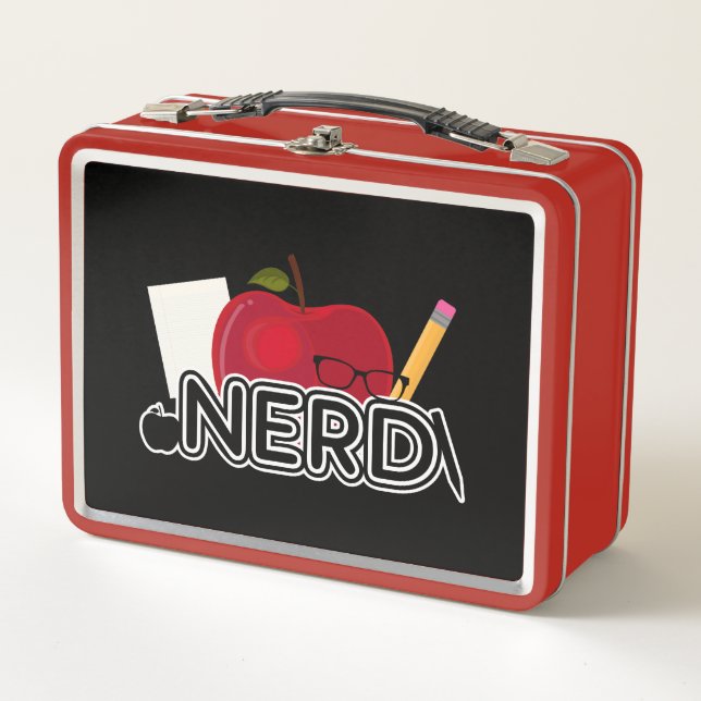 Nerd - Logo (Anverso)