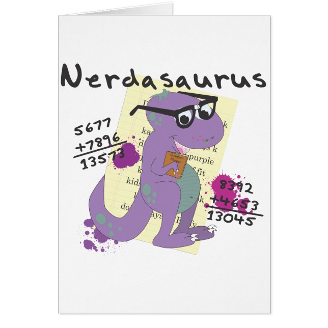 Nerdasaurs (Frente)
