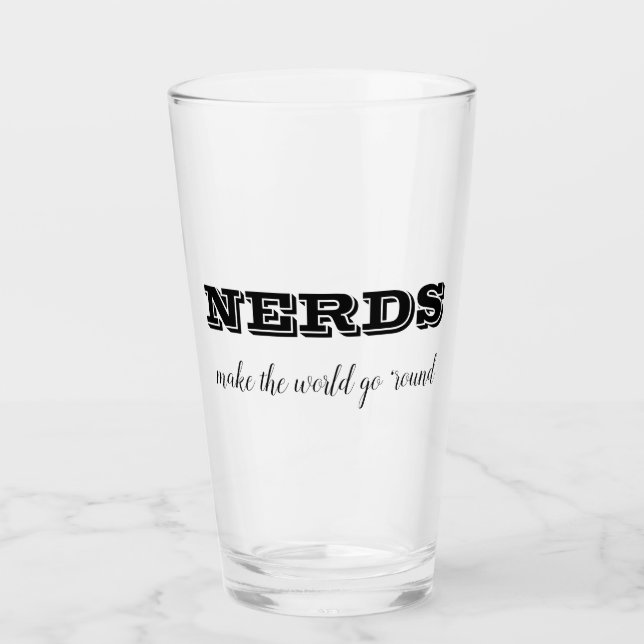 NERDS hacen que el mundo gire (Anverso)