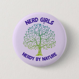 Nerdy por el botón de la naturaleza