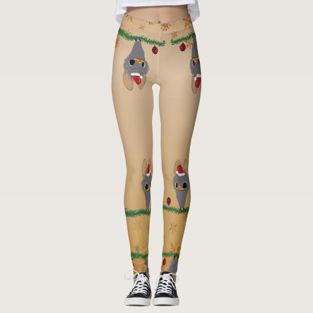 Nerry Navidades Leggings (Anverso)