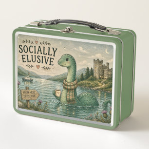 Nessie esquiva socialmente críptido acogedor Loch 