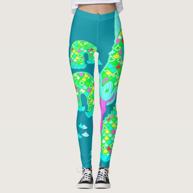 Nessie Leggings (Anverso)