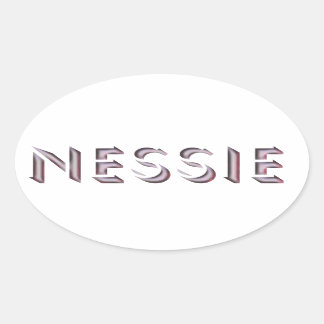Nessie pegatina
