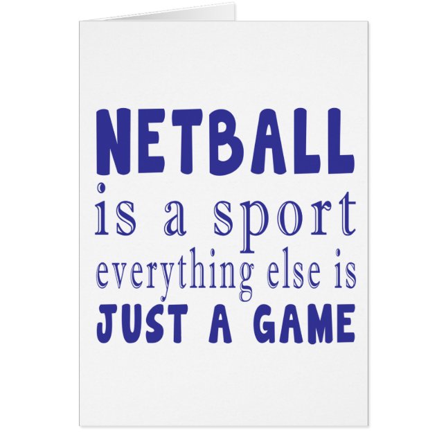 NETBALL APENAS UN JUEGO (Frente)