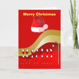 Netball del tema del navidad