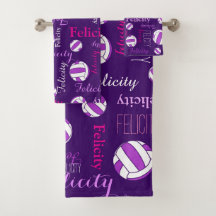 Netball deportes rosa púrpura blanco nombre person