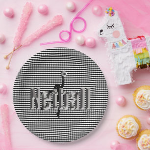 Netball El Juego, Platos de Papel