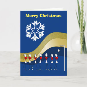 Netball temático del navidad