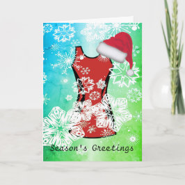 Netball y copos de nieve de encargo del navidad