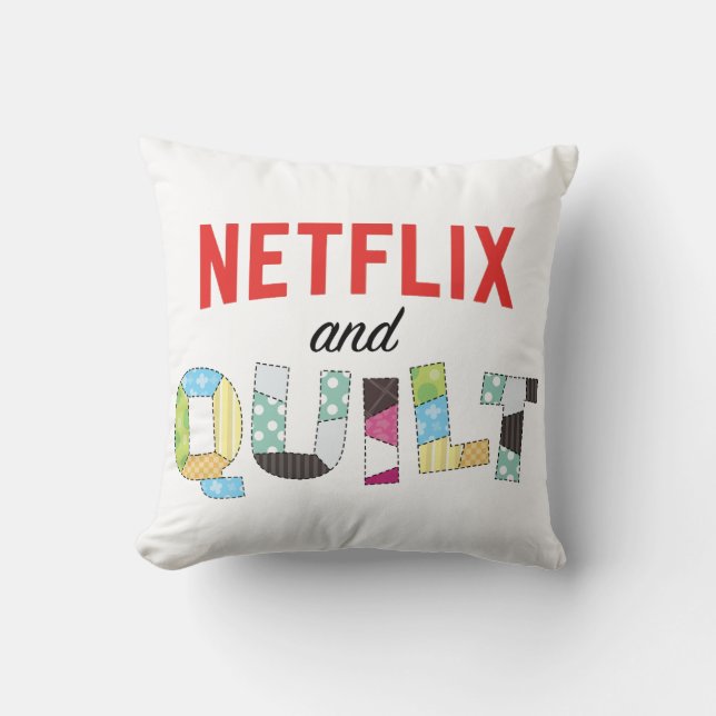 Netflix y almohada de calderón - Gracioso regalo d (Anverso)