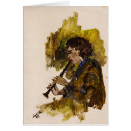 Netta en el clarinet