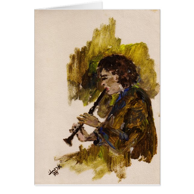 Netta en el clarinet (Frente)